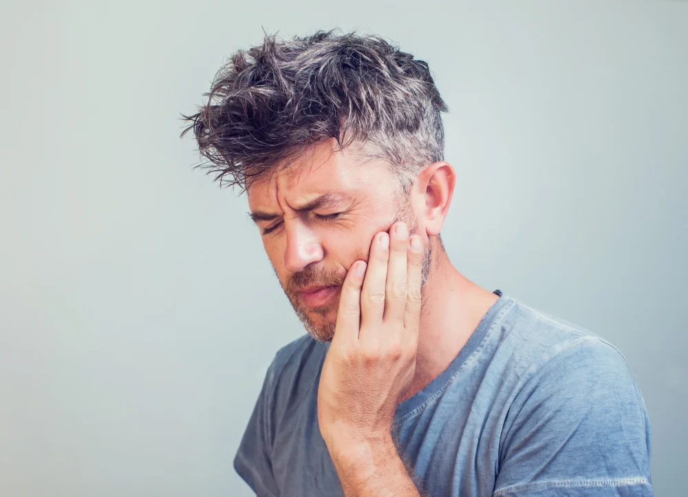 Man Needing Tooth Extraction