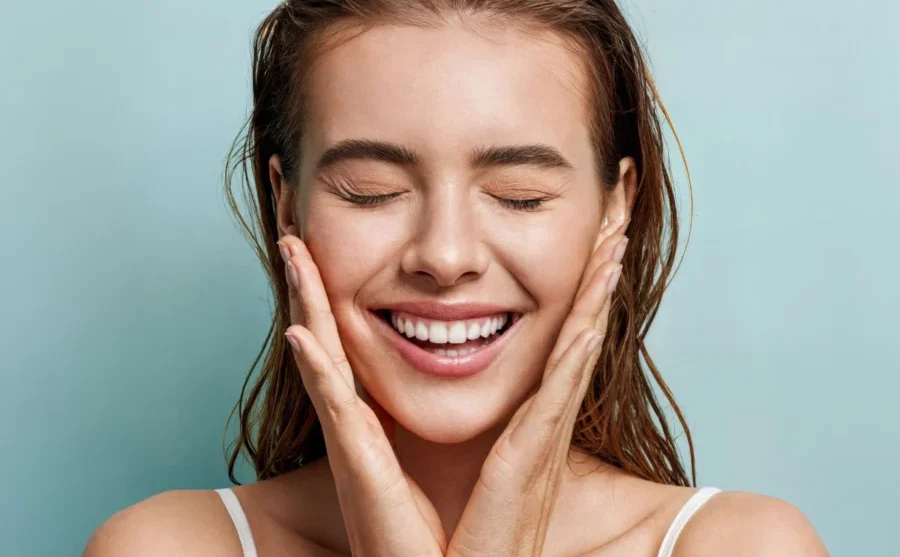 Woman With Beautiful Smile
